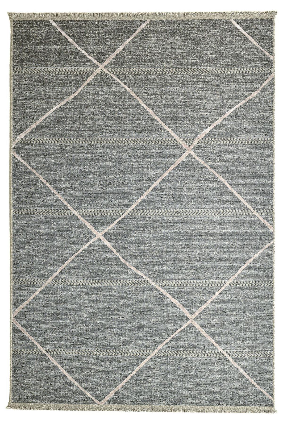 FLACHWEBTEPPICH Braderup 200x290 cm - Anthrazit, Textil (200/290cm) - Sansibar SYLT