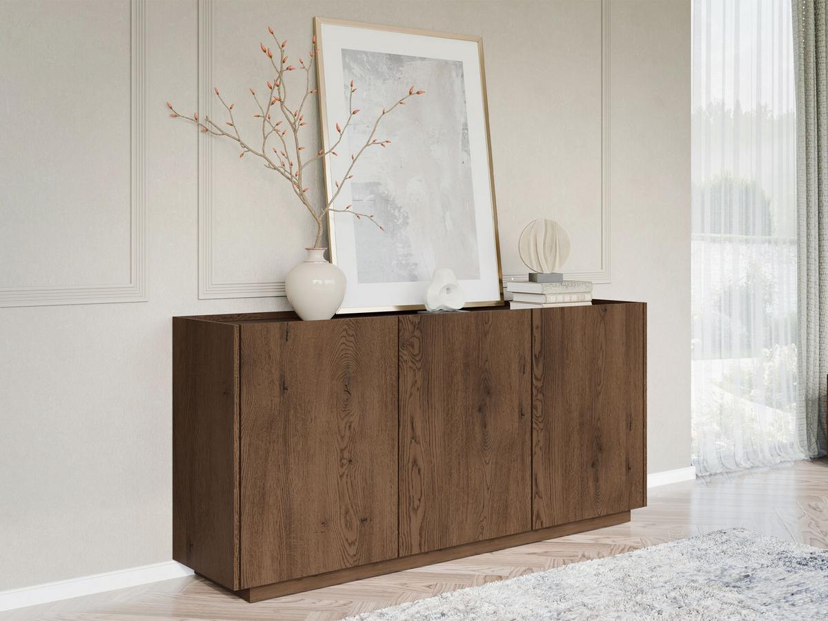 SIDEBOARD Mirtu K170 - Nussbaumfarben, Holzwerkstoff (170/75/40cm) - MIRJAN24