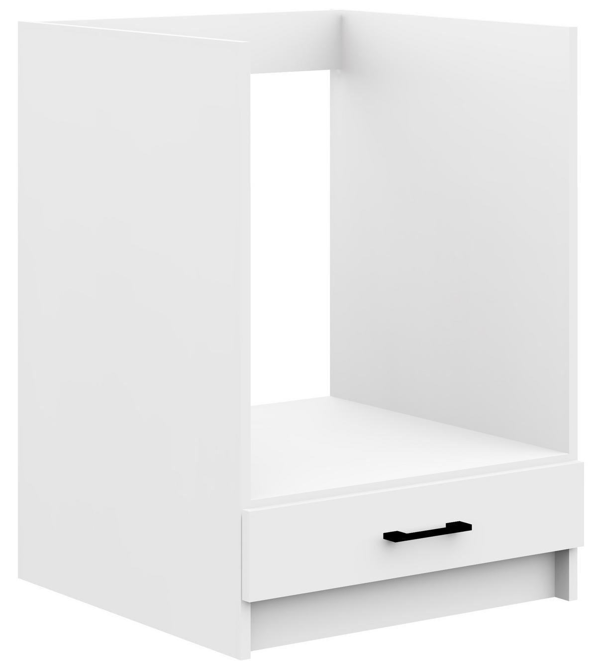 KÜCHENLEERBLOCK Weiß 203/240/46 - Weiß, Holzwerkstoff (240/203/46cm) - RAUMHIRSCH FURNITURE