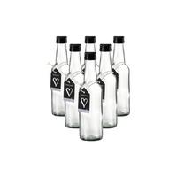 FLASCHEN Mara transparent 250 ml 6er Set - Transparent, Glas (6/21/6cm) - Ritzenhoff Breker