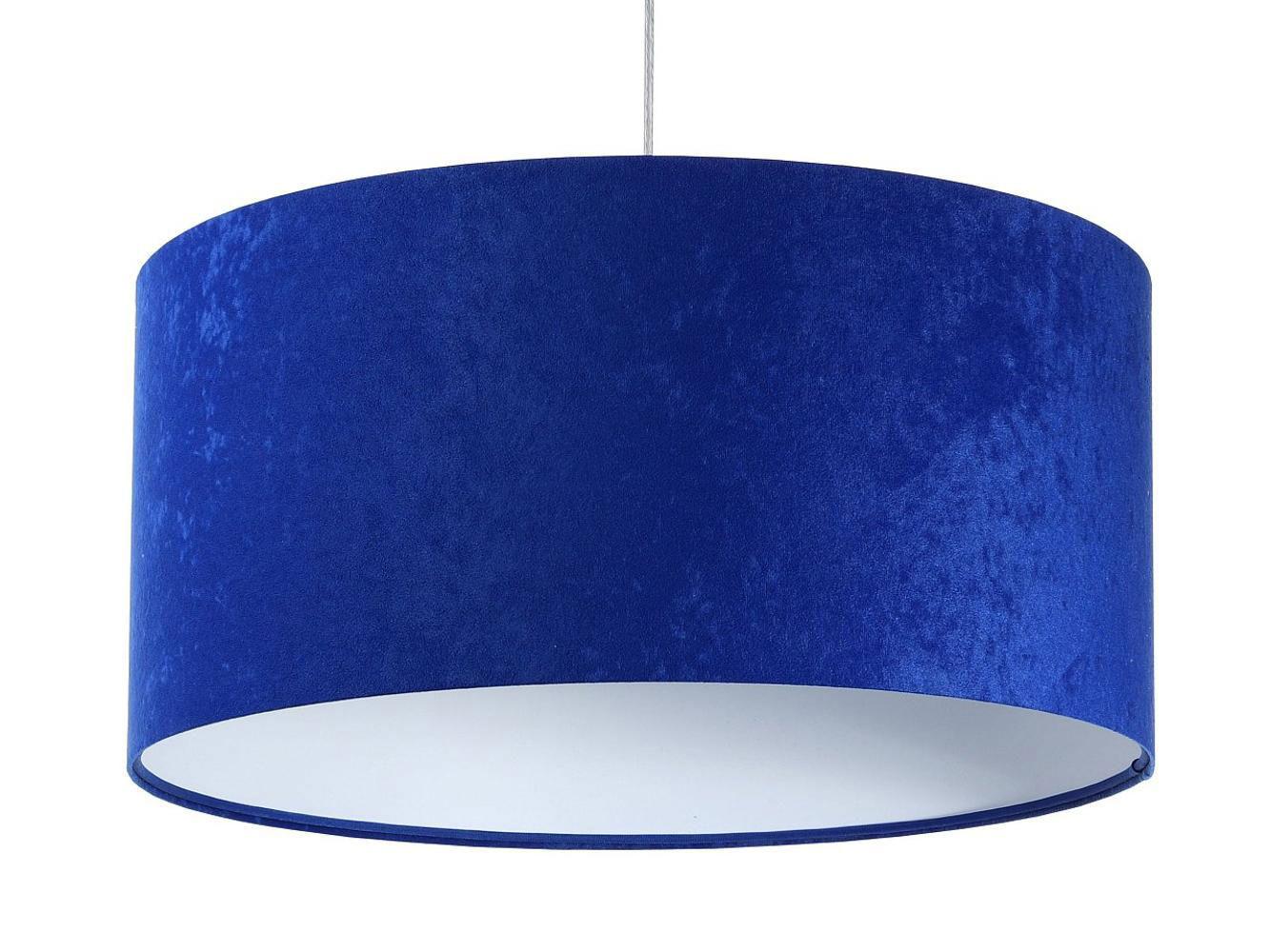 HÄNGELEUCHTE Blau 30/20 cm - Blau/Weiß, Kunststoff (30/0.45/20cm) - ONZENO
