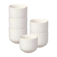 TASSEN Winter Glow beige 260 ml 6er Set - Beige, Keramik (0.26L) - like.Villeroy & Boch