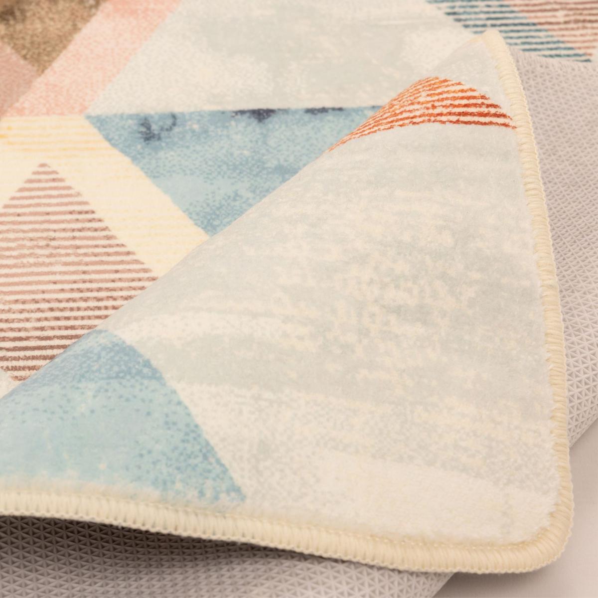 BADTEPPICH Aquata 50x60 cm - Multicolor, Textil (50/60cm) - Gino Falcone