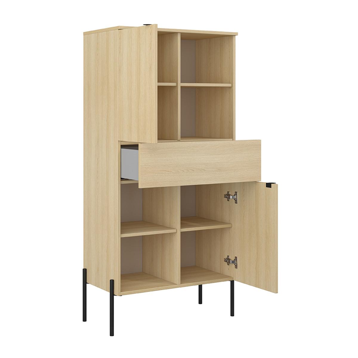 LUCILLA Holz - Braun, Holzwerkstoff (70/149.5/40cm) - Petits-meubles