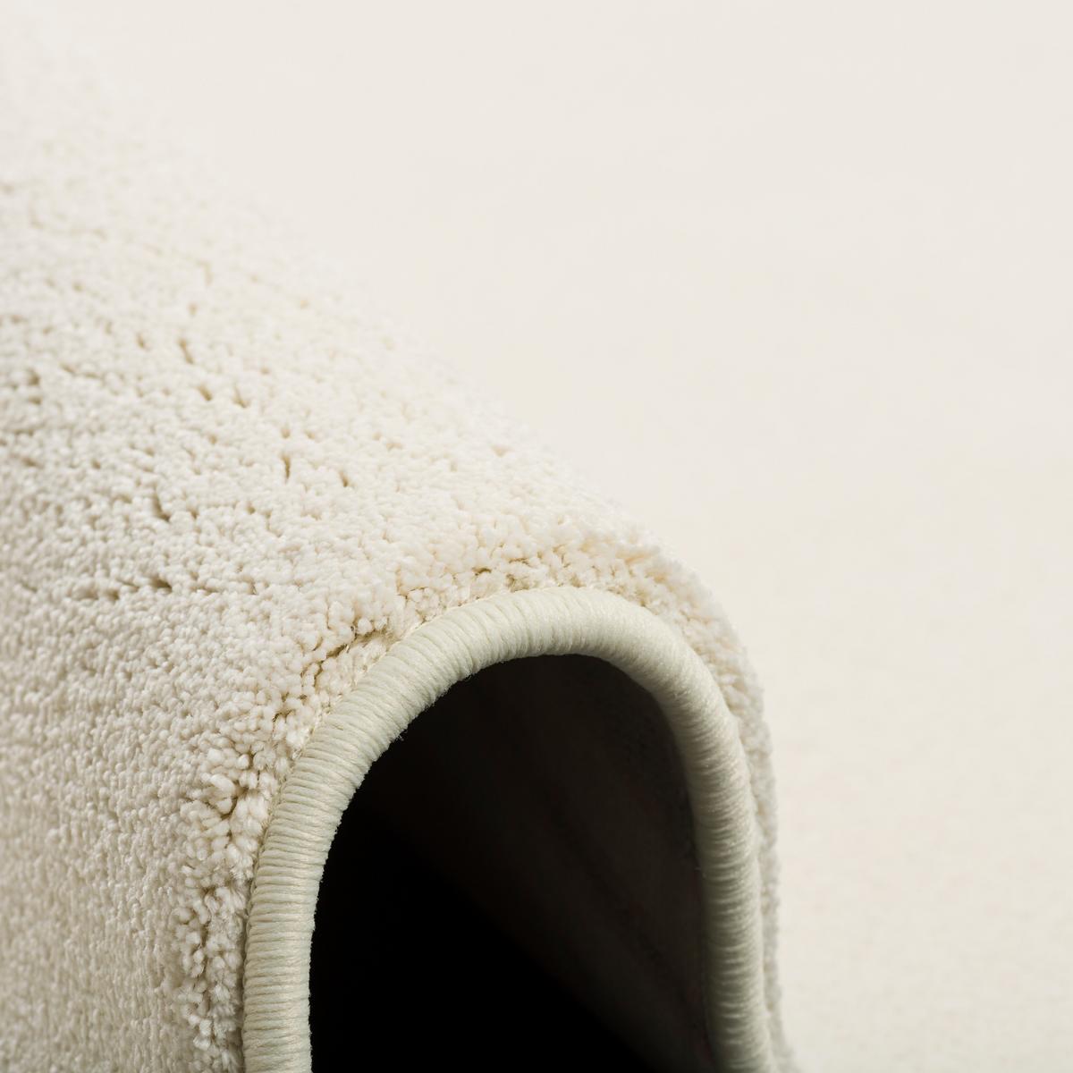 HOCHFLOR LUXUS VELOURS TEPPICH TOUCH - Creme, Textil (100/400cm) - Snapstyle