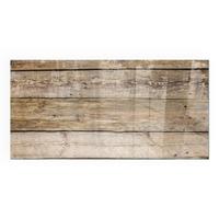 GLASPLATTE für Kamin 120x60 cm - Beige, Glas (120/60/0.4cm) - TULUP