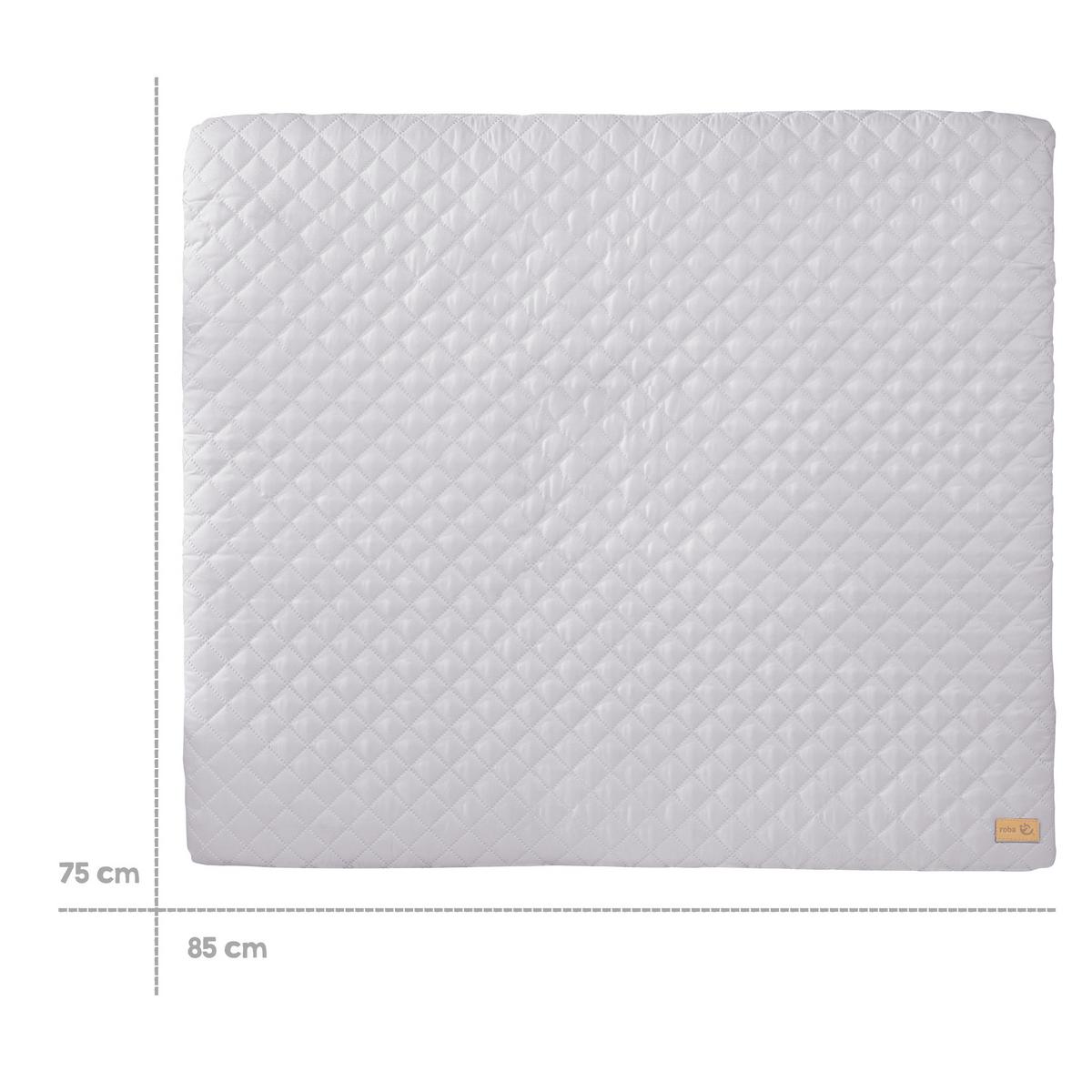 WICKELAUFLAGE roba Style grau - Grau, Textil (85/75cm) - Roba