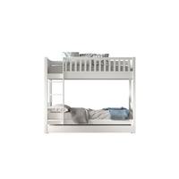 ETAGENBETT Karyl 208x175x105 aus Massivholz in Weiß - Weiß, Holz (90/200cm) - 58aufmkessel
