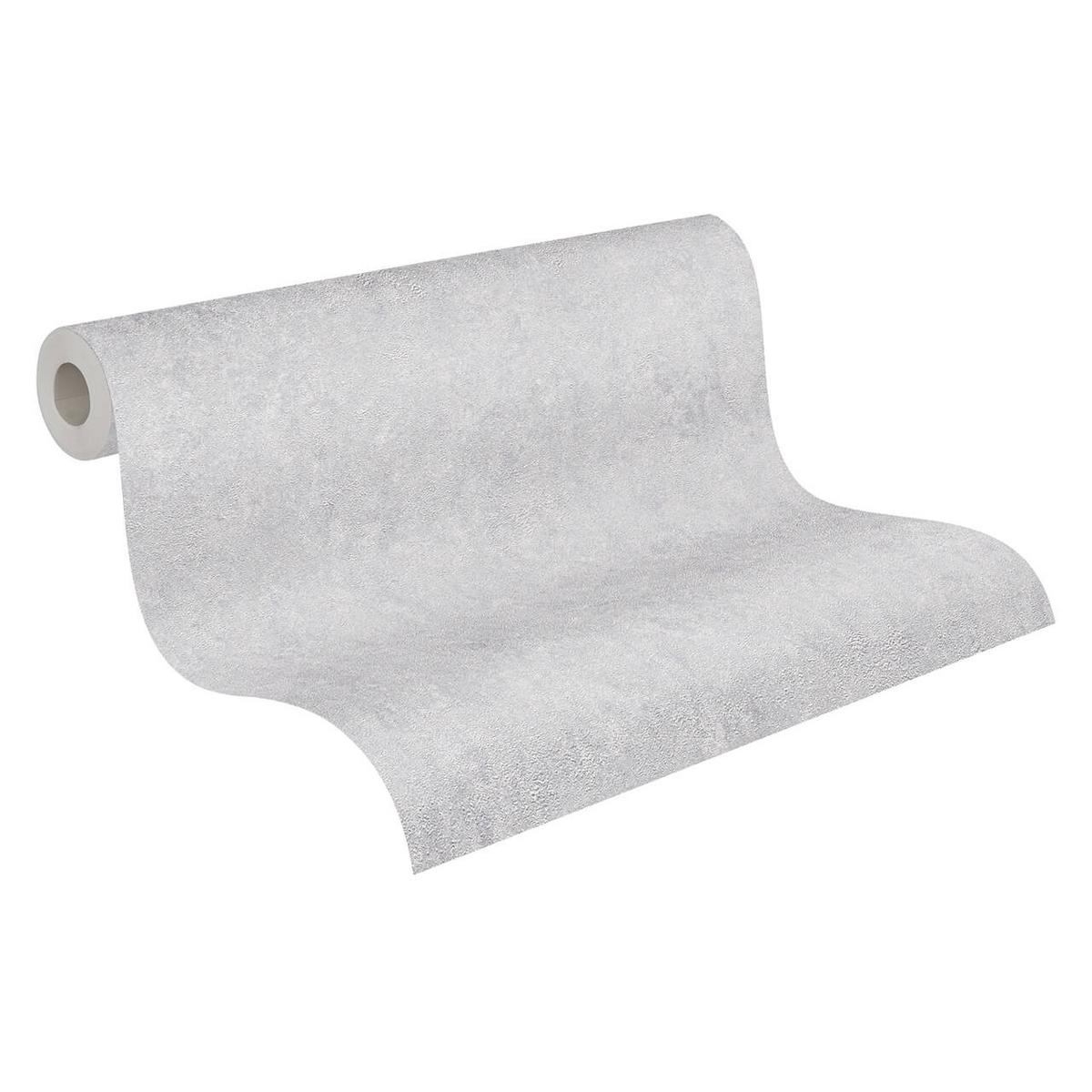VLIESTAPETE Grau 53/1005 cm - Grau, Textil (53/1cm) - KUNSTLOFT