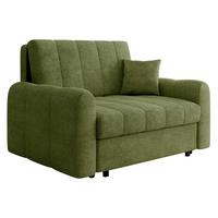 SCHLAFSOFA Viva Moon II - Schwarz/Grün, Holz/Metall (148/85/98cm) - MIRJAN24
