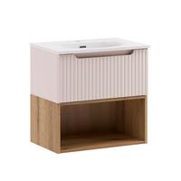 WASCHTISCH 61cm Riva Kaschmir - Beige, Holzwerkstoff (61/60/40cm) - Petits-meubles