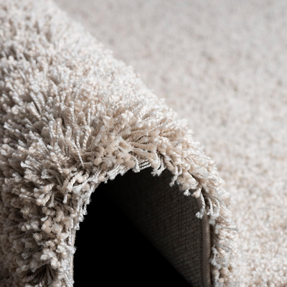 HOCHFLOR LANGFLOR SHAGGY TEPPICH LUXURY - Champagner, Textil (160/230cm) - Pergamon