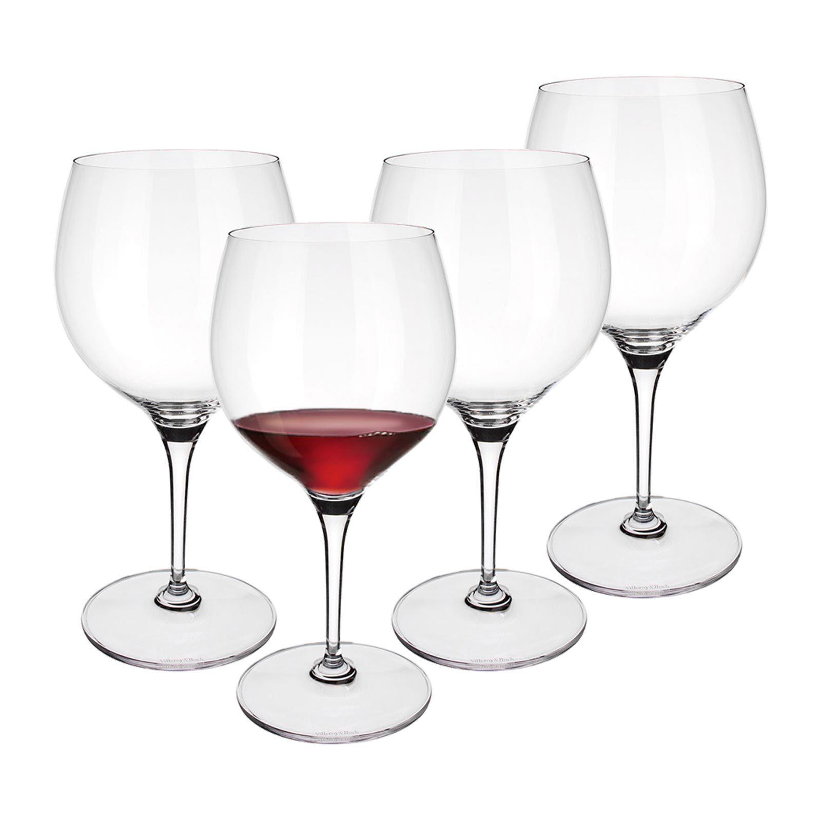 BURGUNDERGLÄSER Maxima transparent 790 ml 4er Set - Transparent, Glas (0.79L) - Villeroy & Boch