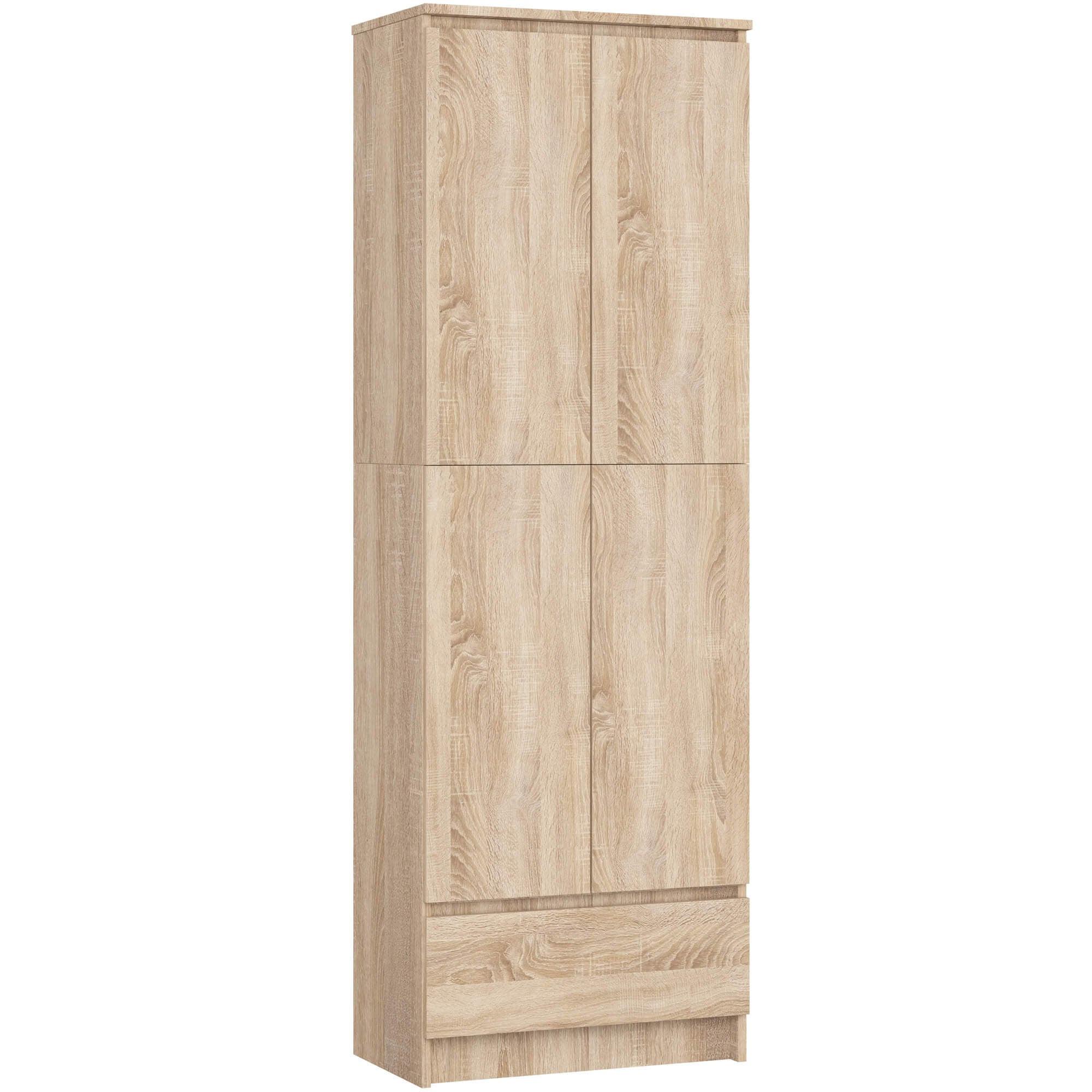 STANDREGAL Eiche Sonoma 180/60/35 - Sonoma Eiche, Holzwerkstoff (60/180/35cm) - RAUMHIRSCH FURNITURE