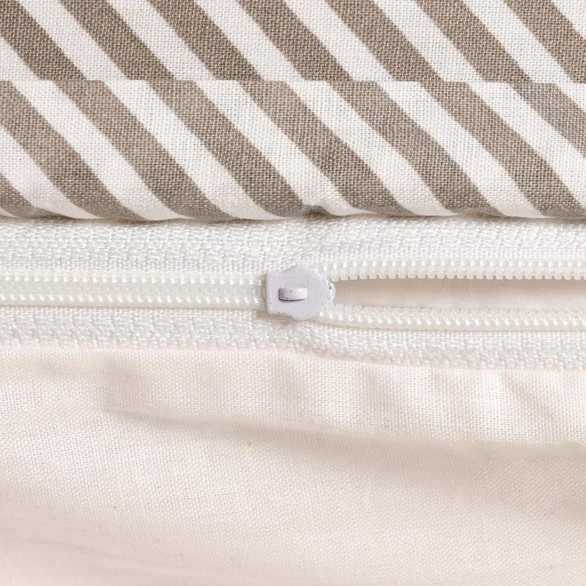 BETTWÄSCHE Nela 155/220 cm + Kissenbezug 80/80 cm Ornamente Renforcé 2er Set - Multicolor, Naturmaterialien/Textil (155/220cm) - Beautissu 
