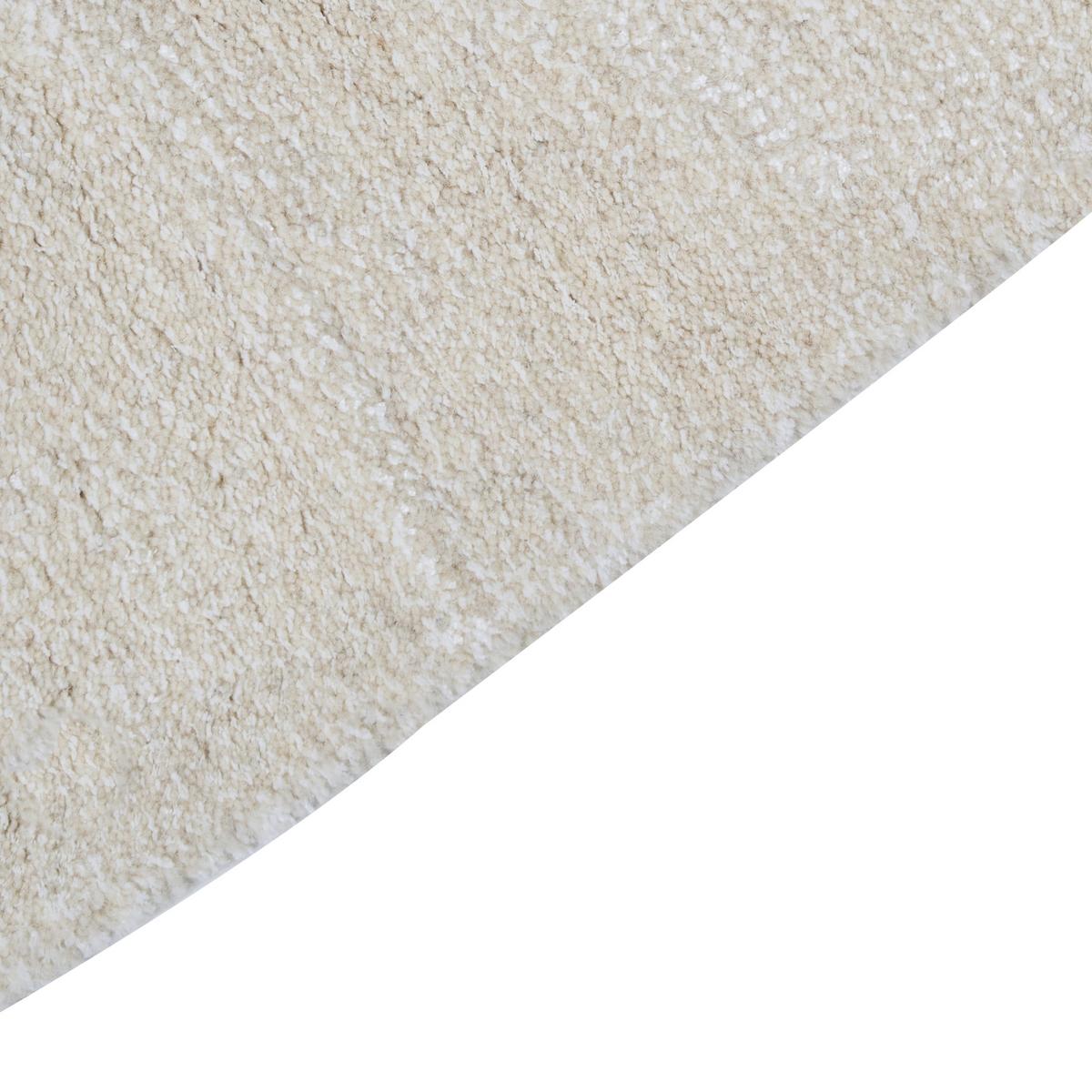 TEPPICH Hellbeige 160/230 cm Viskose Masso - Beige, Textil (160/230cm) - Beliani