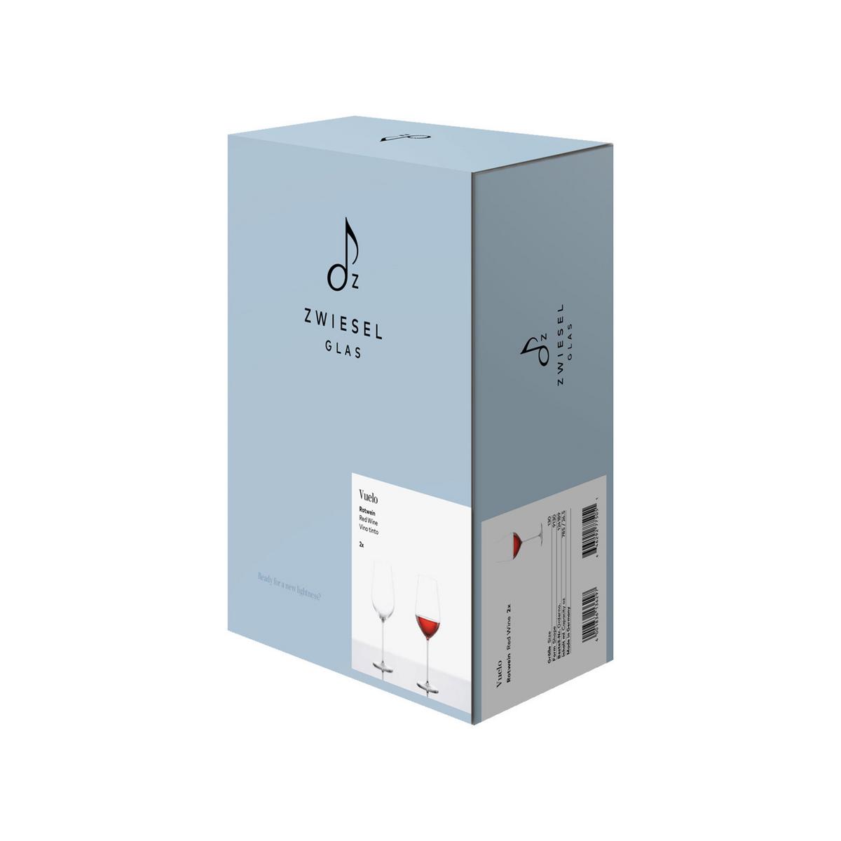 ROTWEINGLÄSER VUELO transparent 785 ml 2er Set - Transparent, Glas (0.79L) - Zwiesel Glas