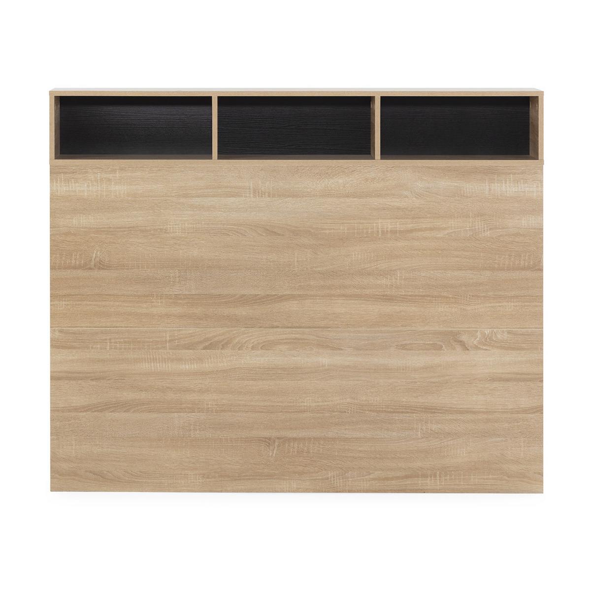 KOPFTEIL 145 cm Zeus, Eichenfarbe - Honigeiche, Holzwerkstoff (20/120/145cm) - VS Venta-stock