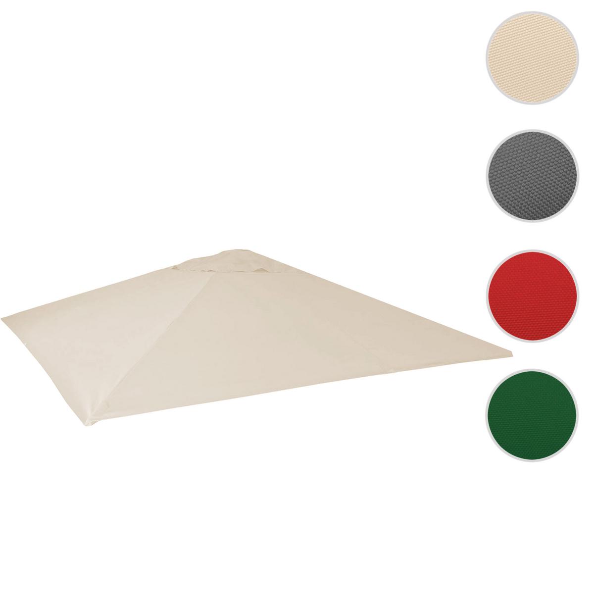 ERSATZ-BEZUG FÜR SONNENSCHIRM Cremeweiß - Weiß, Textil (490/490cm) - MCW