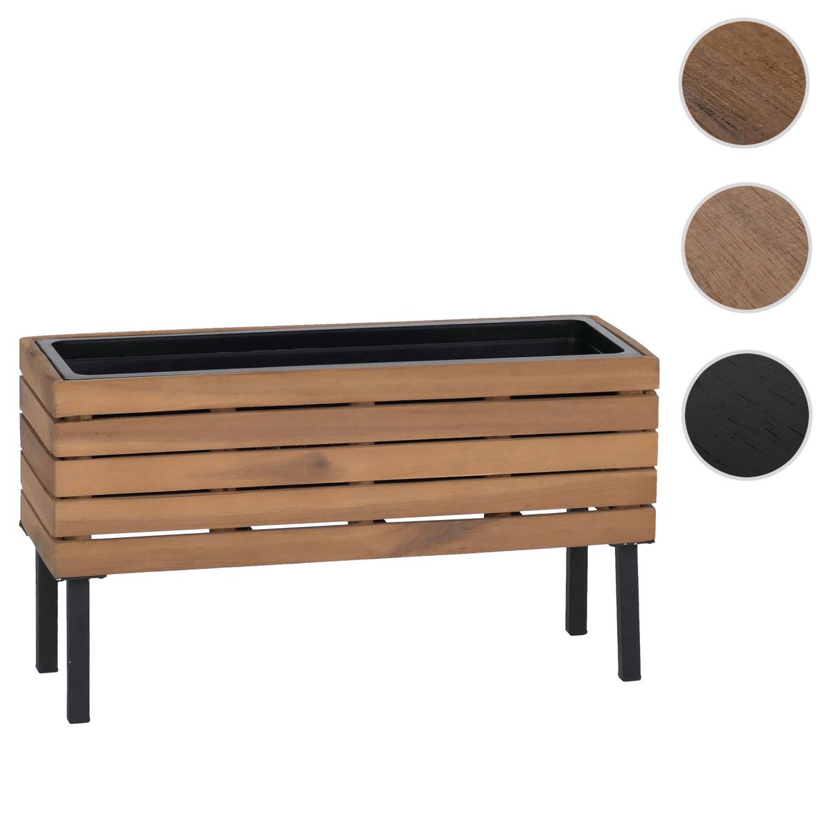 PFLANZKASTEN Hellbraun - Hellbraun, Holz (62/36/22cm) - MCW