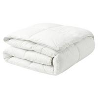 BETTDECKE Entendaunen Extra Warm 220/240 cm Grivola - Weiß, Textil (220/240cm) - Beliani