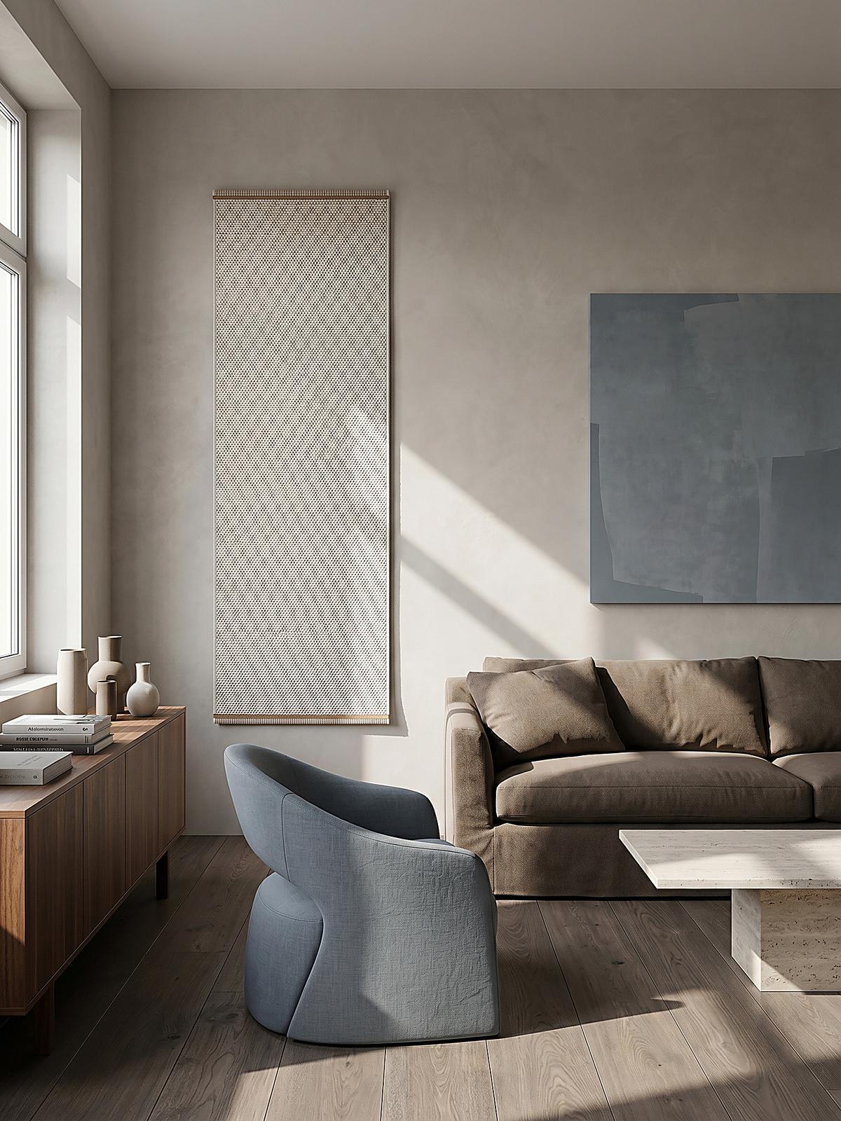 TEPPICHLÄUFER Uni STURA Polypropylen Creme 80 x 150 cm - Beige, Textil (80/150cm) - KADIMA DESIGN
