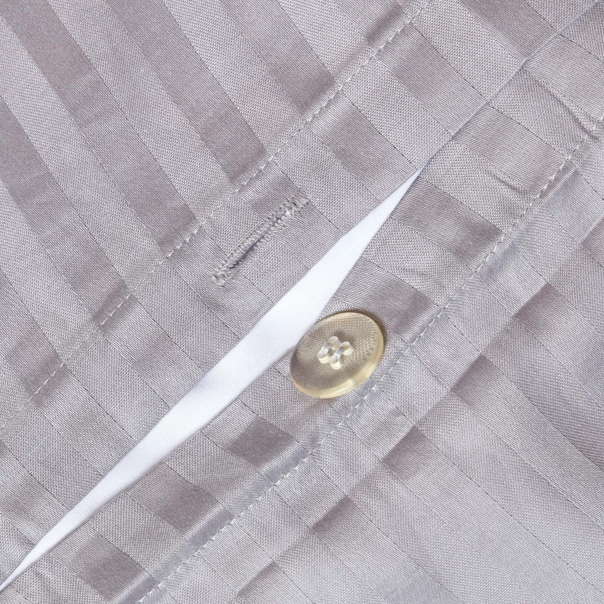 BETTWÄSCHE Damast Fadendichte 330 - Grau, Textil (260/220cm) - Homescapes