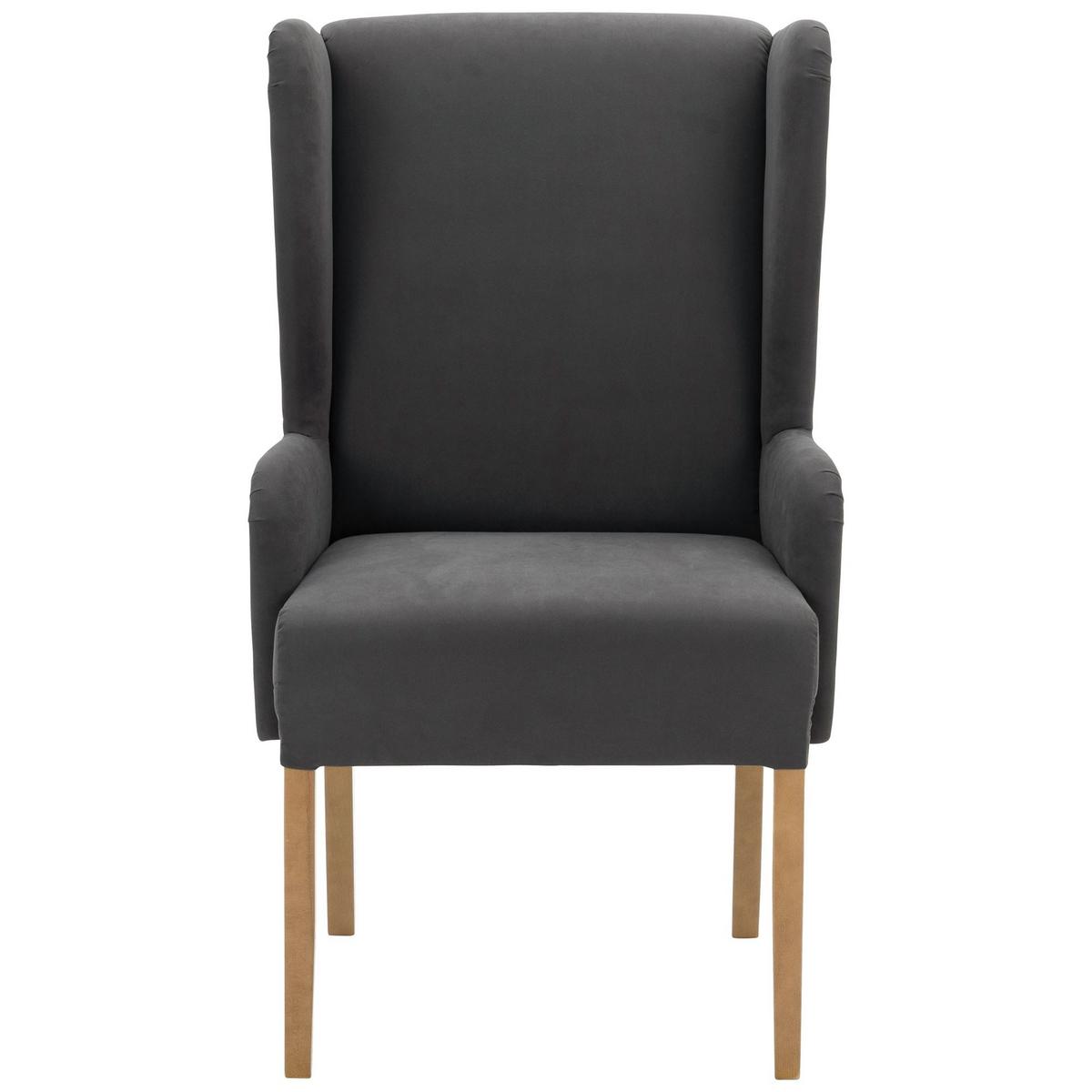 SESSEL Katrya Flachgewebe grau - Grau, Kunststoff (62/107/68cm) - 58aufmkessel
