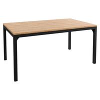 COUCHTISCH Mocca 1 - Schwarz/Braun, Holzwerkstoff/Metall (60/100/50cm) - MIRJAN24