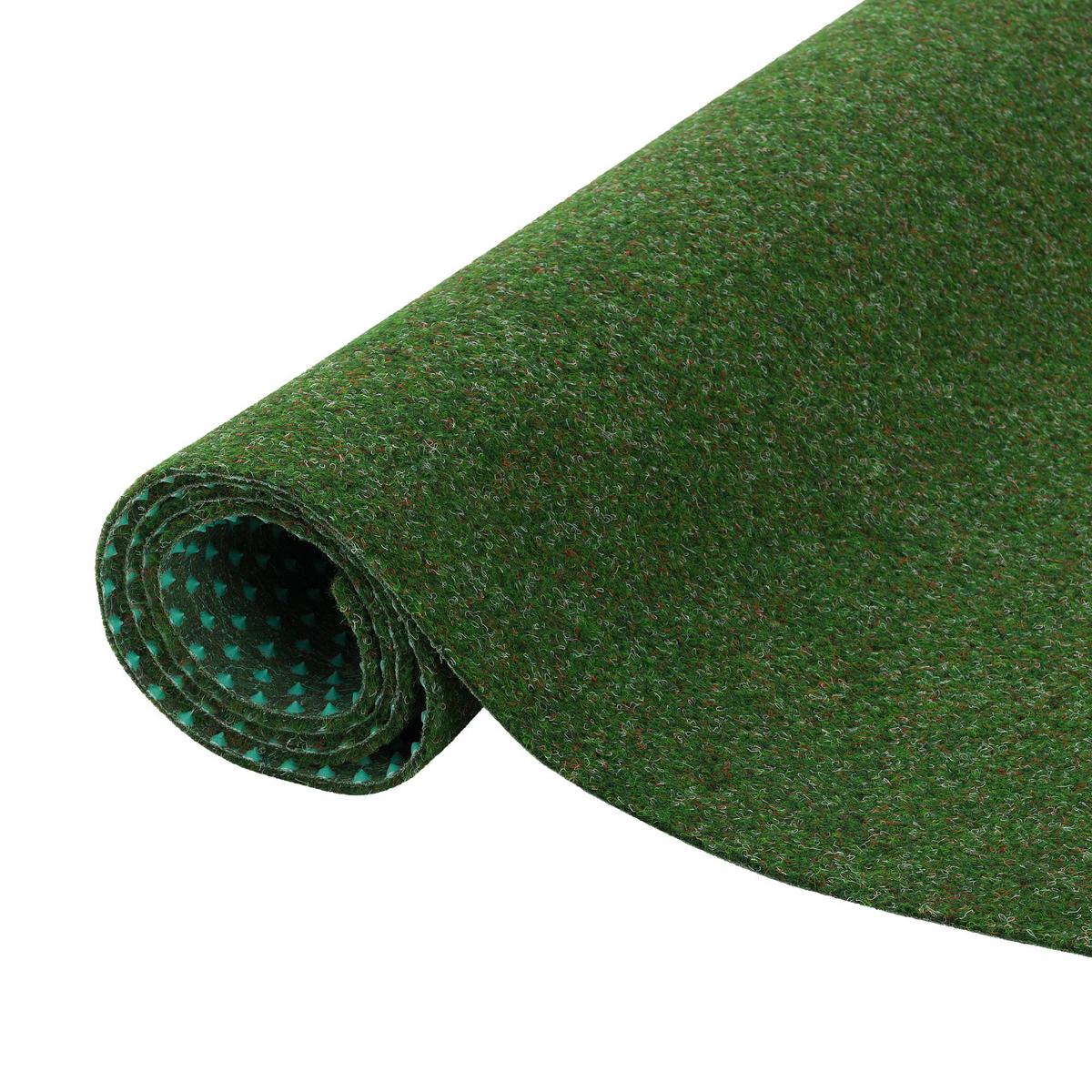 KUNSTRASEN RASENTEPPICH MIT NOPPEN KINGSTON - Grün, Textil (200/150cm) - Snapstyle