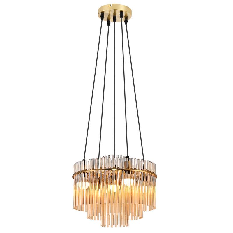 PENDELLEUCHTE BERGISCH Ⅲ 15/40/150 cm - Goldfarben, Metall (15/40/150cm) - Nettlife