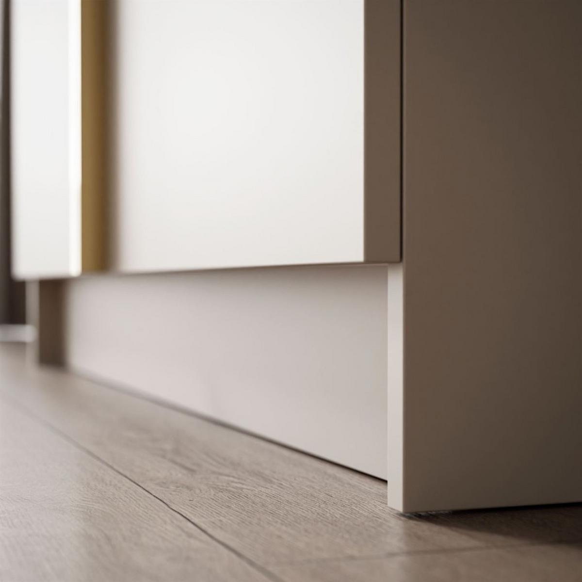 KLEIDERSCHRANK AUREL KASCHMIR 2D - Kaschmir, Holzwerkstoff (100/210/57cm) - Lookway