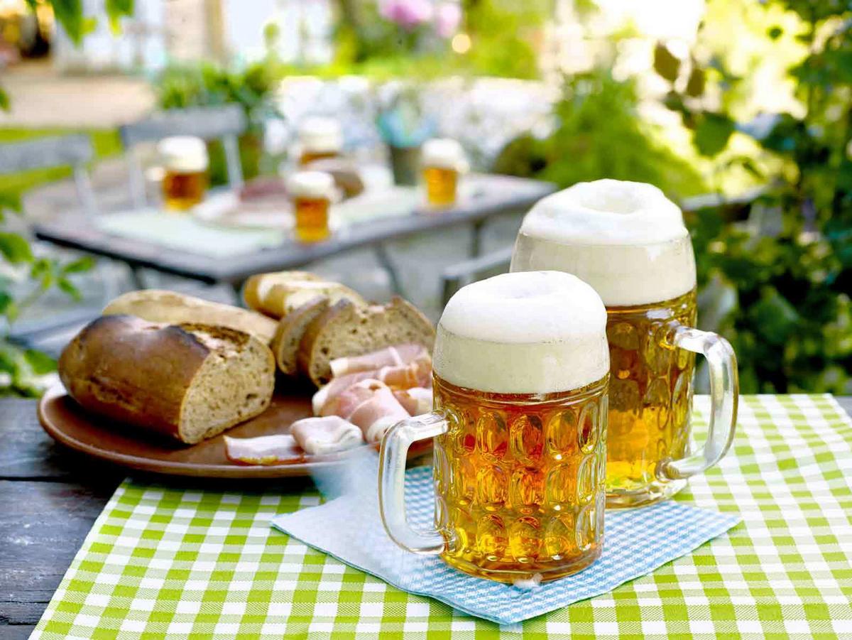 BIERKRÜGE Kaiser transparent 0,5 Liter 6er Set - Transparent, Glas (0.5L) - Stölzle Lausitz