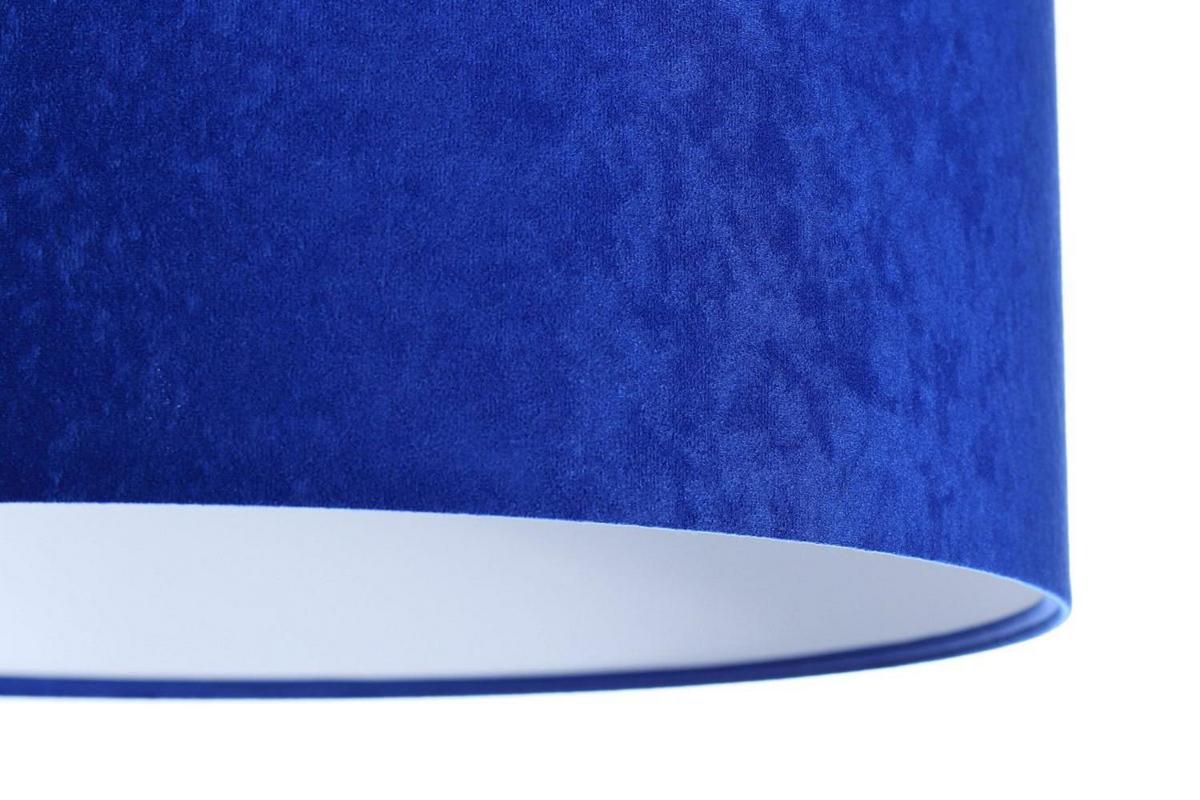 HÄNGELEUCHTE Blau 50/25 cm - Blau/Weiß, Kunststoff (50/0.8/25cm) - ONZENO