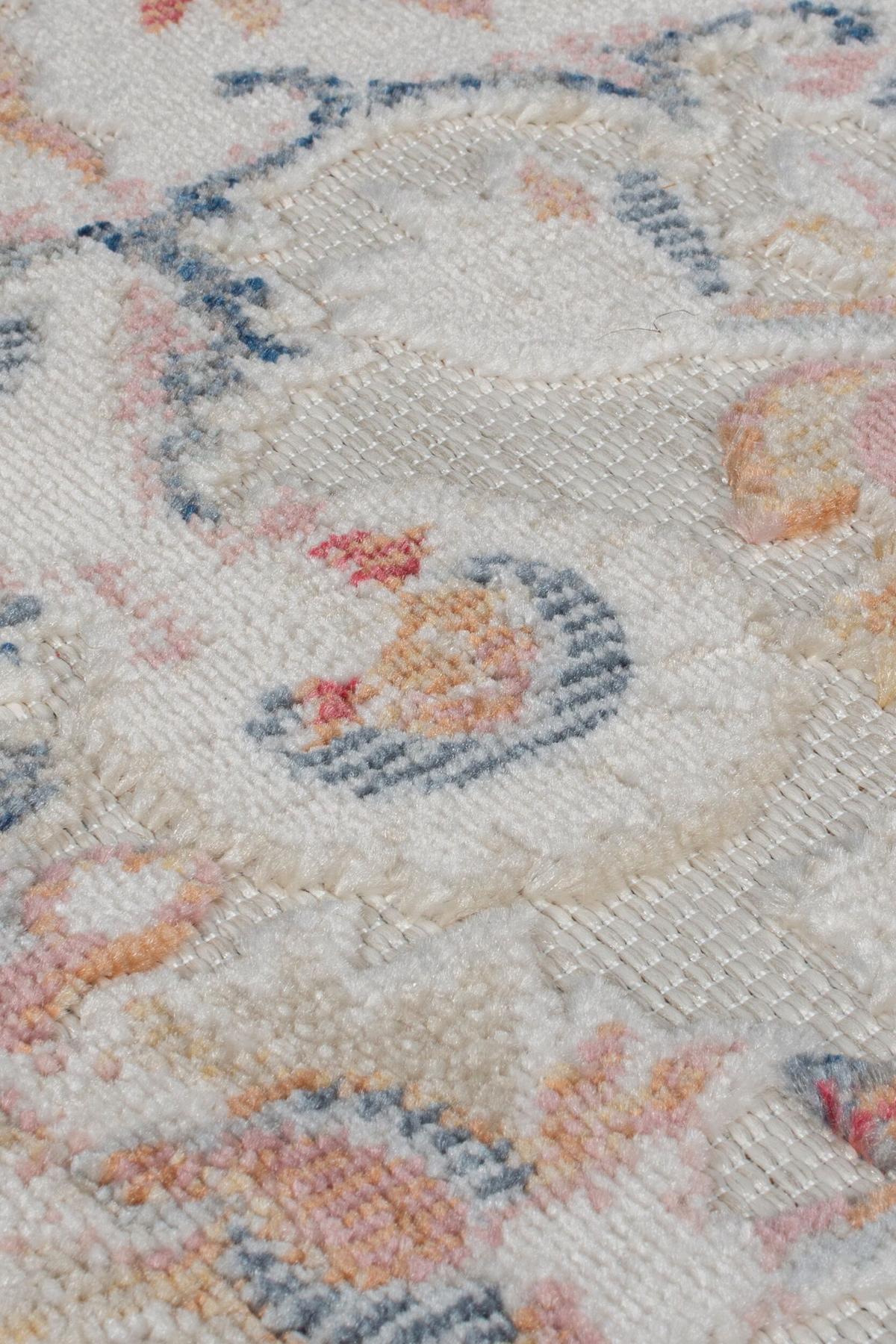 OUTDOORTEPPICH Waschbar LAGAN, floral, Bunt, 80 x 230 cm - Multicolor, Textil (80/230cm) - KADIMA DESIGN