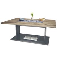 COUCHTISCH Melo Eiche Ribbeck - Alteiche, Holzwerkstoff (67.5/102/40cm) - Vladon