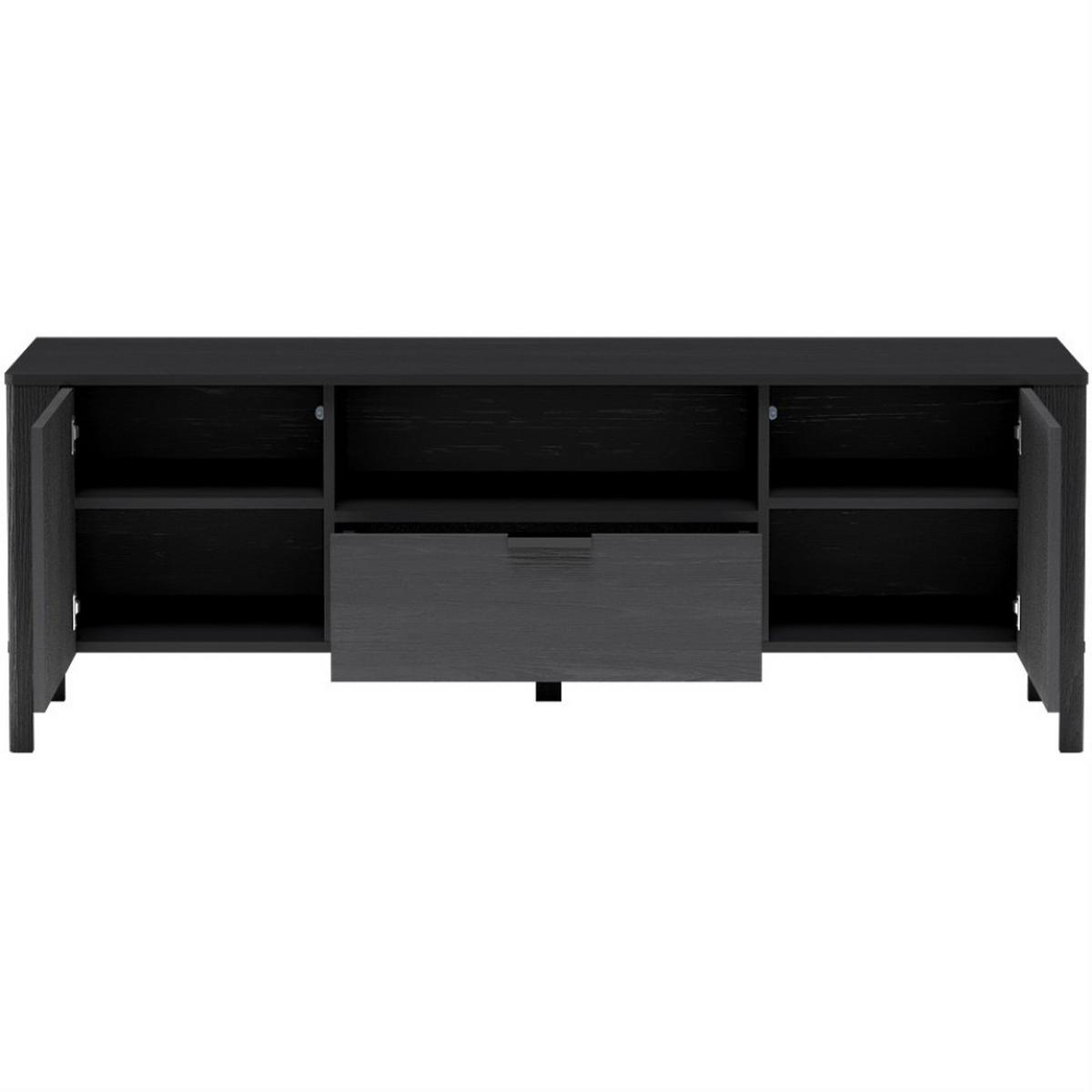 LOWBOARD Lume mit Schublade und Türen, 160 cm, kaschmir - Kaschmir, Holzwerkstoff (160/57/40.5cm) - Beautysofa