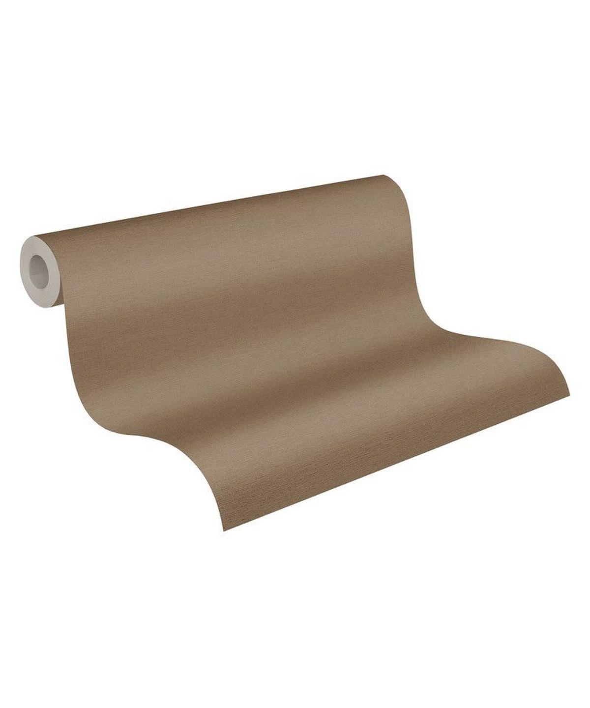 VLIESTAPETE Braun 53/1005 cm - Braun, Textil (53/1cm) - KUNSTLOFT