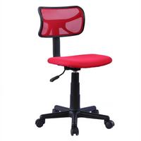 KINDERDREHSTUHL MILAN rot - Rot, Kunststoff/Textil (42/85/48cm) - IDIMEX