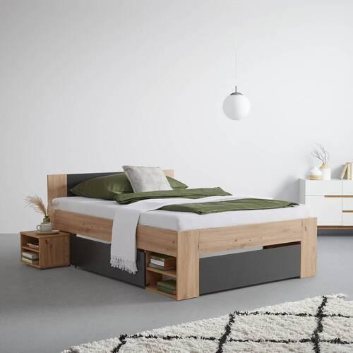 Bett Azurro 2-140-TOP-