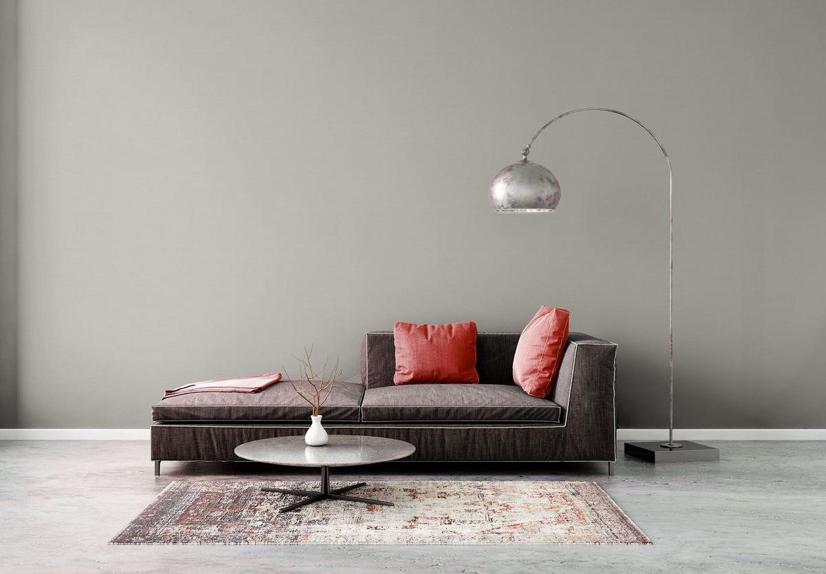 VLIESTAPETE Weiß 53/1005 cm - Weiß, Textil (53/1cm) - KUNSTLOFT