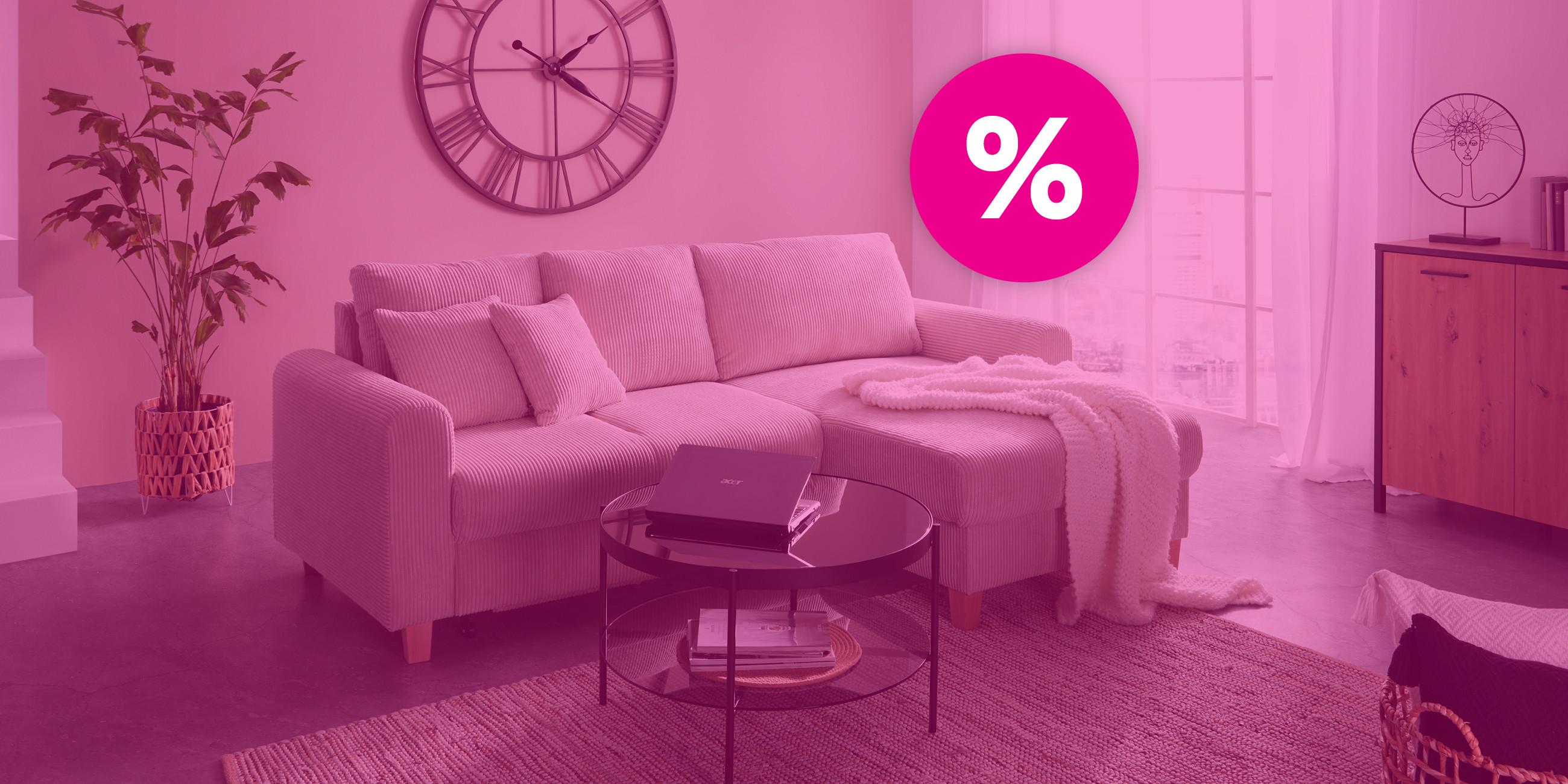 mömax Möbel Sale online bis 70