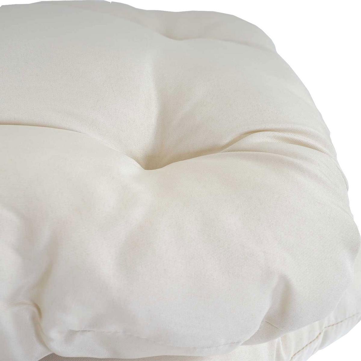 SITZKISSEN MILANO eckig Beige - Beige, Textil (8/38/41cm) - MCW