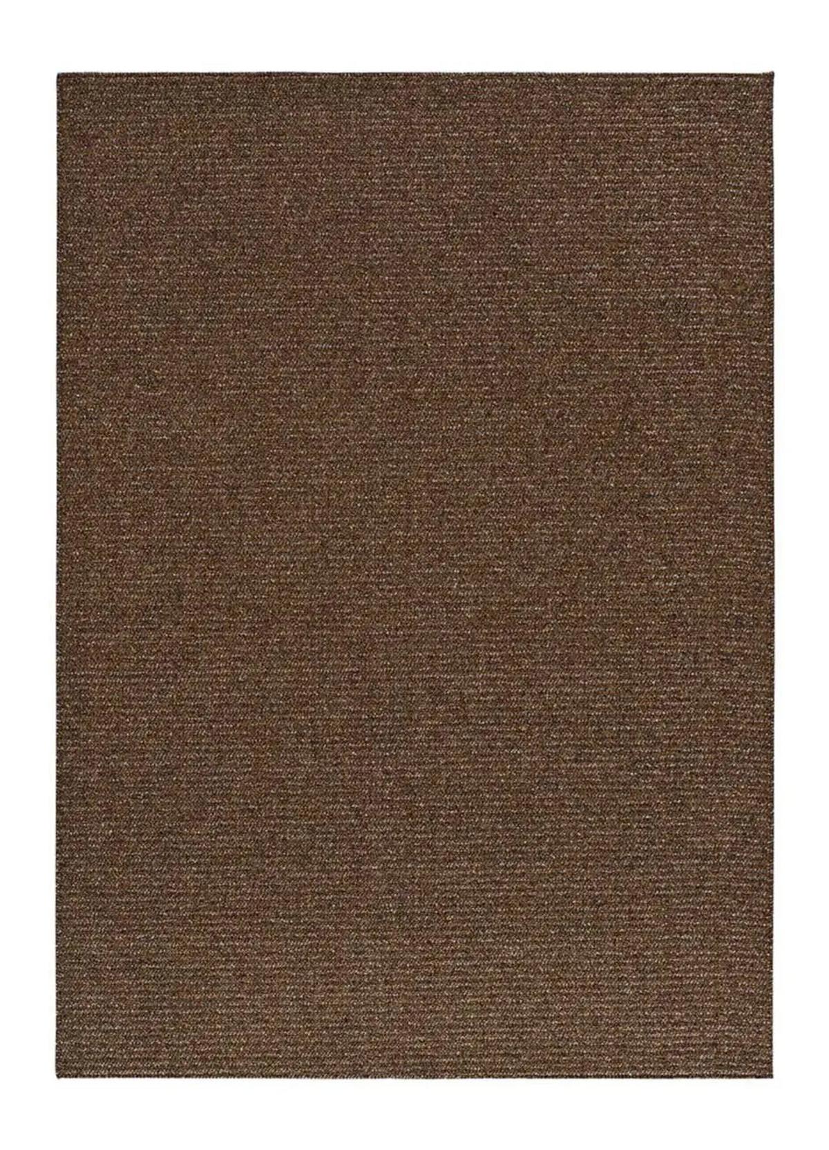 KURZFLORTEPPICH waschbar Bouclé Braun Lumen 200/290 cm - Braun, Textil (200/290cm) - Atticgo