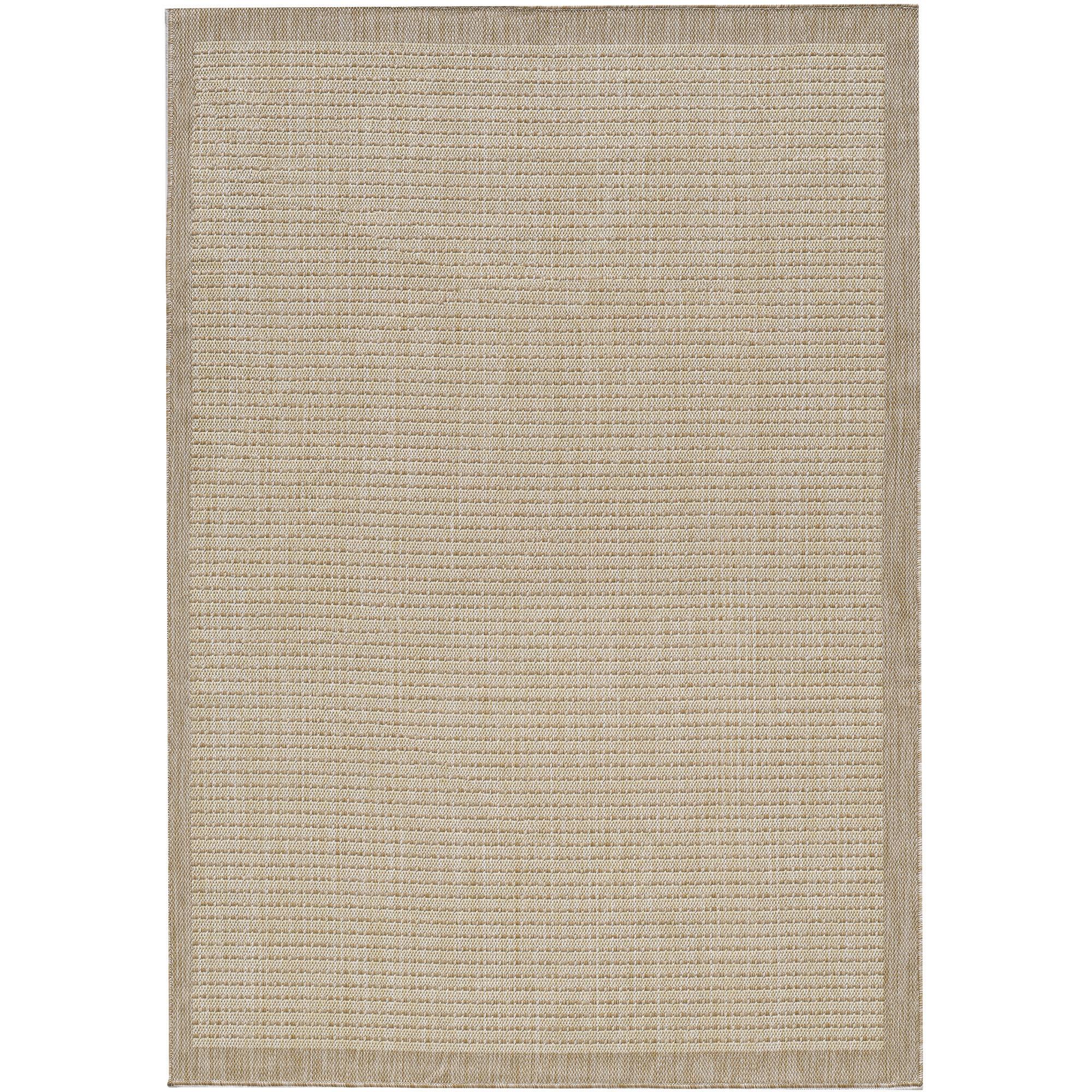 TEPPICH Outdoor DAFNE in Beige, einfarbig, 200 x 290 cm - Beige, Textil (200/290cm) - KADIMA DESIGN