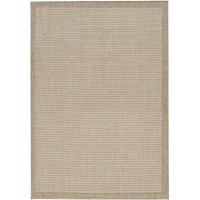 TEPPICH Outdoor DAFNE in Beige, einfarbig, 140 x 200 cm - Beige, Textil (200/140cm) - KADIMA DESIGN