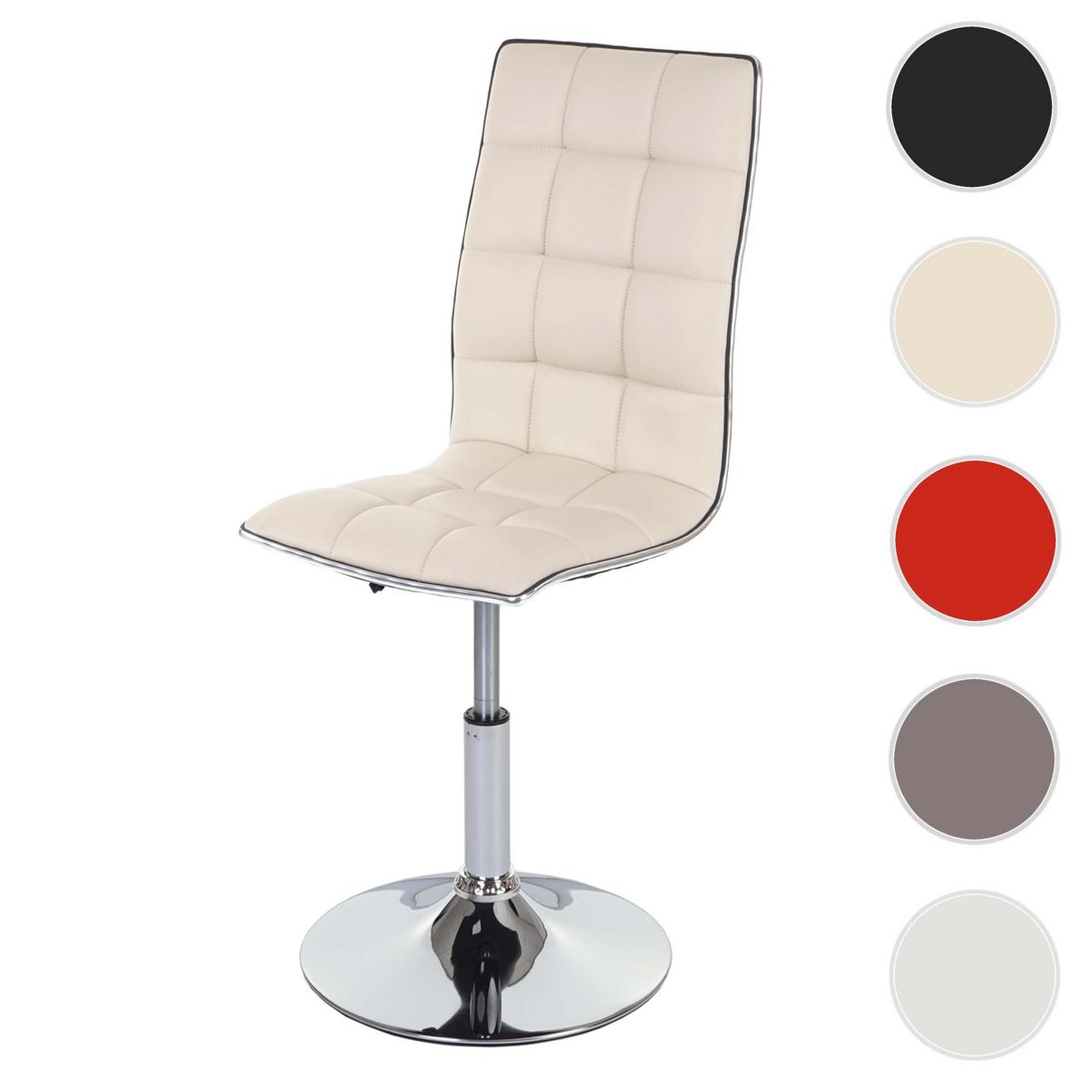 ESSZIMMERSTUHL Beige - Beige/Creme, Textil (43/103/54cm) - MCW