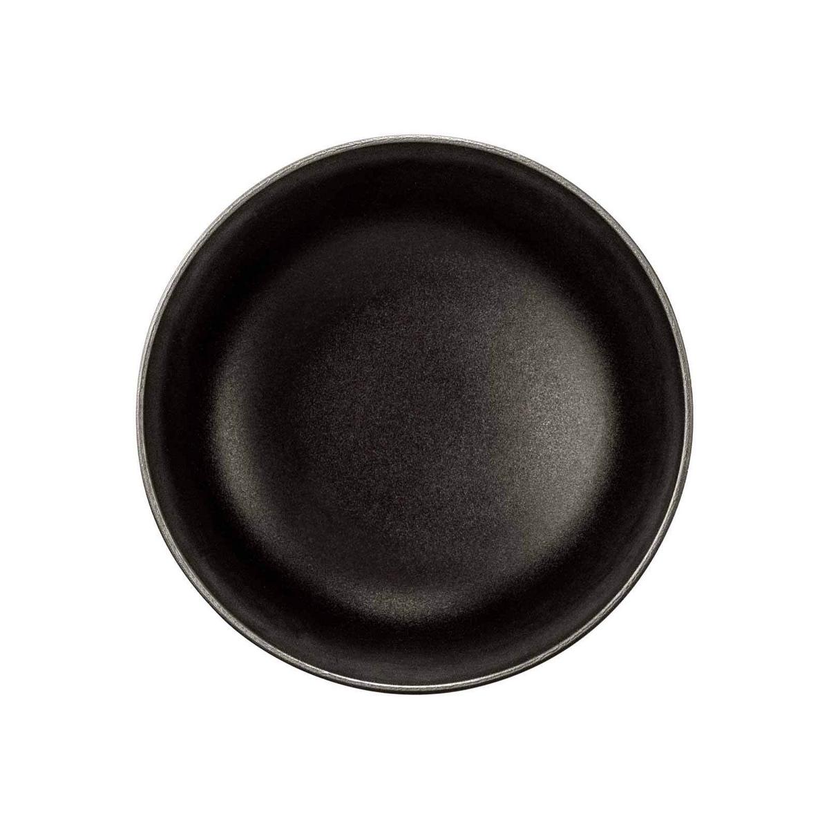 FOODBOWL Liberty Velvet Black schwarz ø 17,7 cm - Schwarz, Keramik (17.7cm) - Seltmann Weiden
