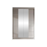SCHWEBETÜRENSCHRANK Lino V - Kaschmir, Holzwerkstoff/Metall (120/200/58cm) - MIRJAN24
