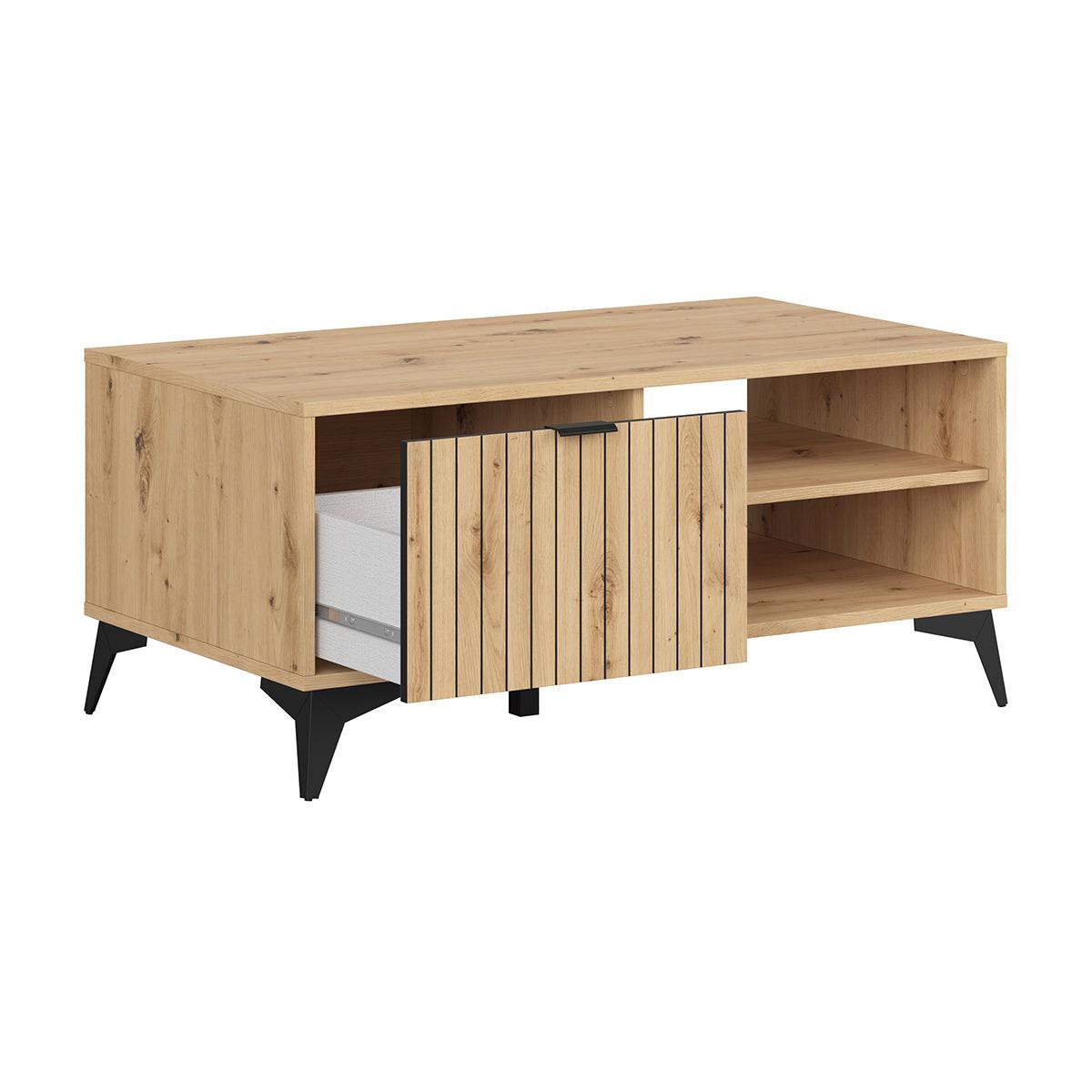 COUCHTISCH Mao Holz - Braun, Holzwerkstoff (60/110/50cm) - Petits-meubles